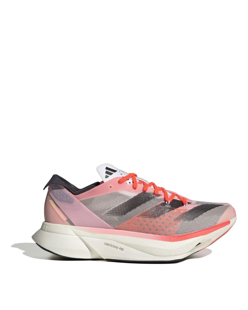 adidas Adizero Adios Pro W Road Running Shoes S Pink Spark/auro