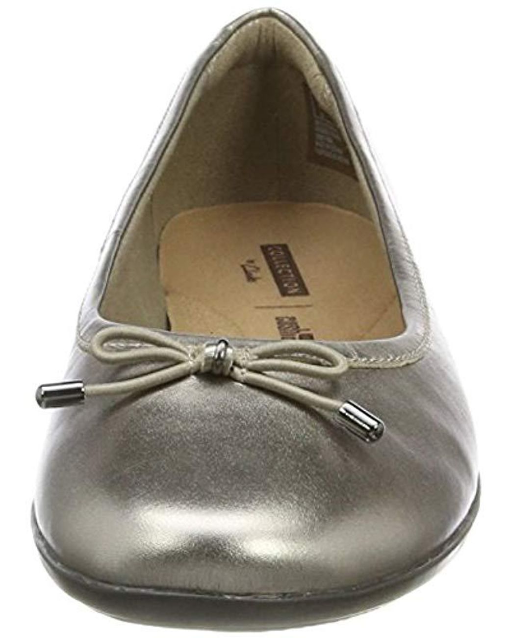 clarks ladies ballet pumps