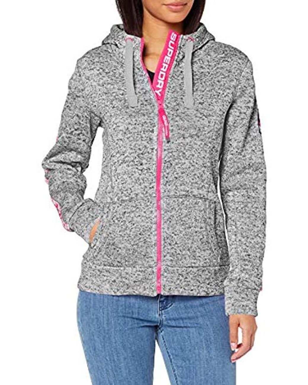 Superdry Sweat MODELE SD Storm Ziphood