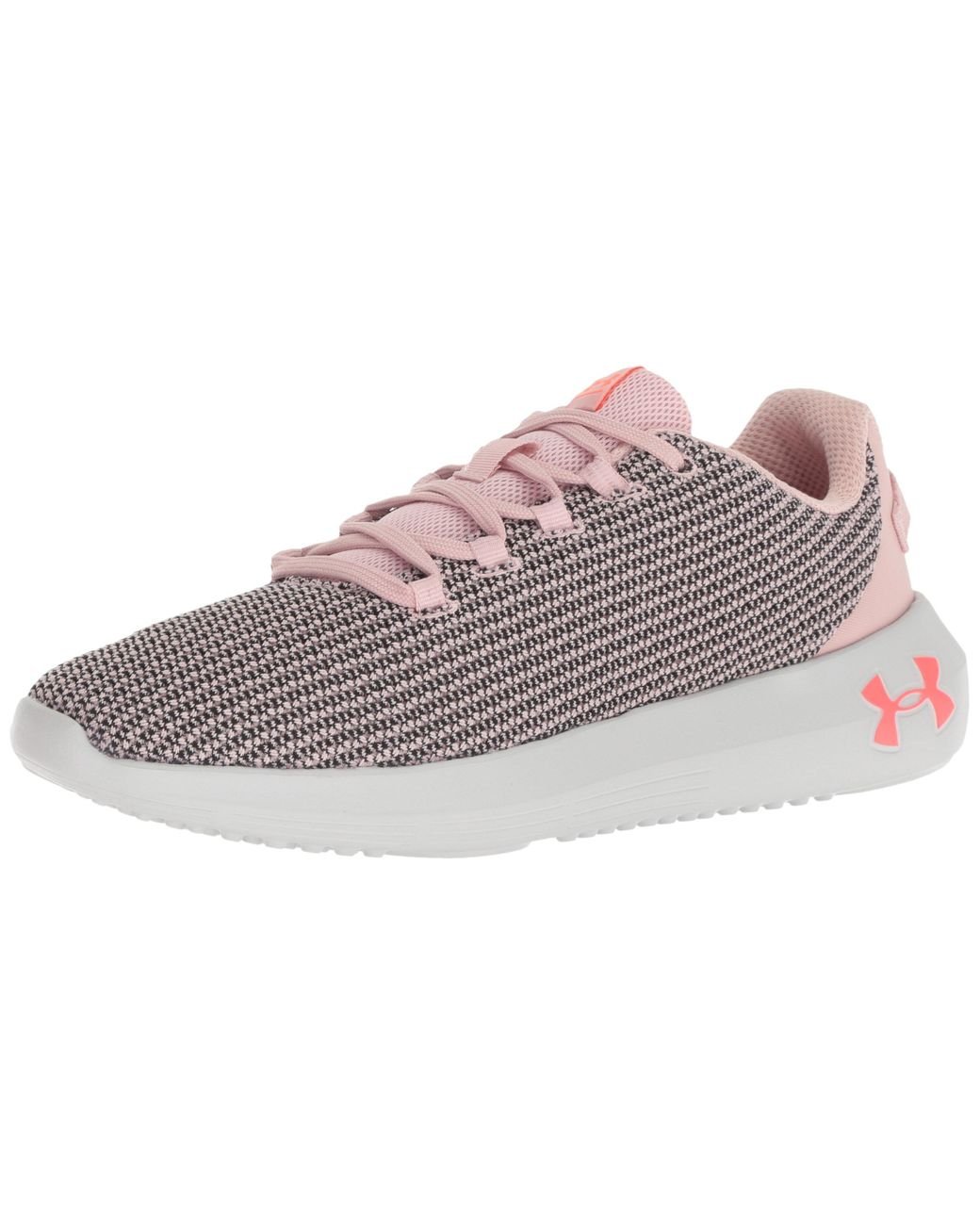 under armour charged pink