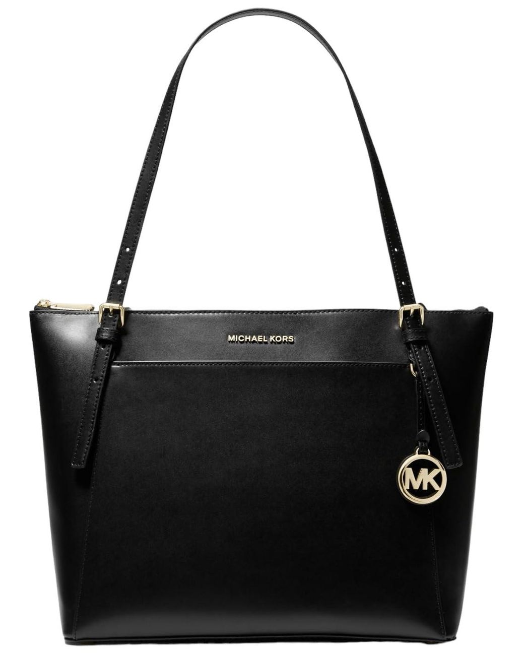 Michael kors shop black voyager tote