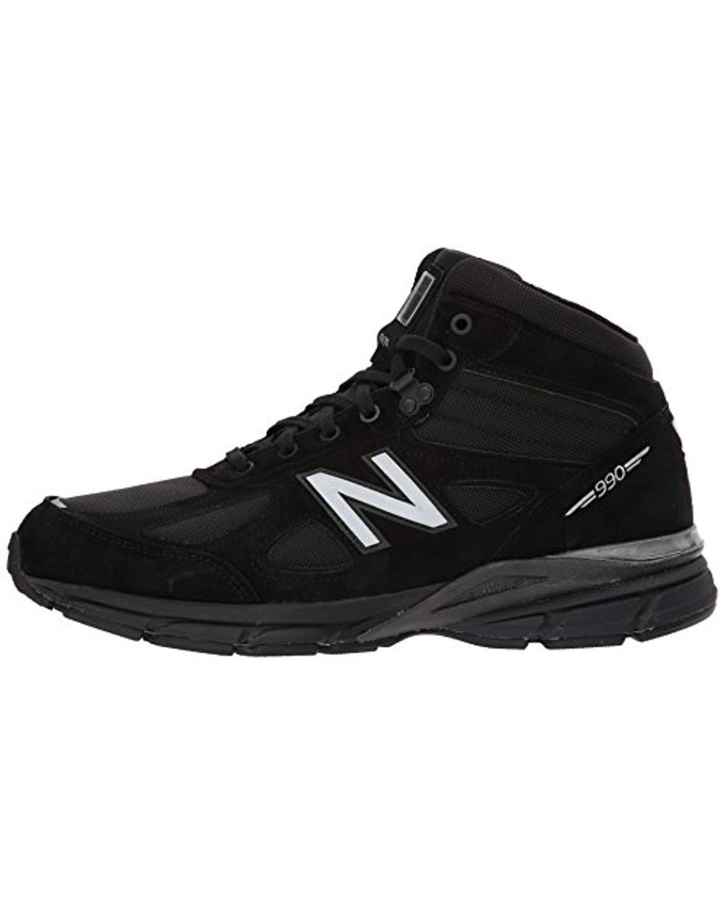 New Balance Made In Usa 990v4 Mid in Black for Men | Lyst