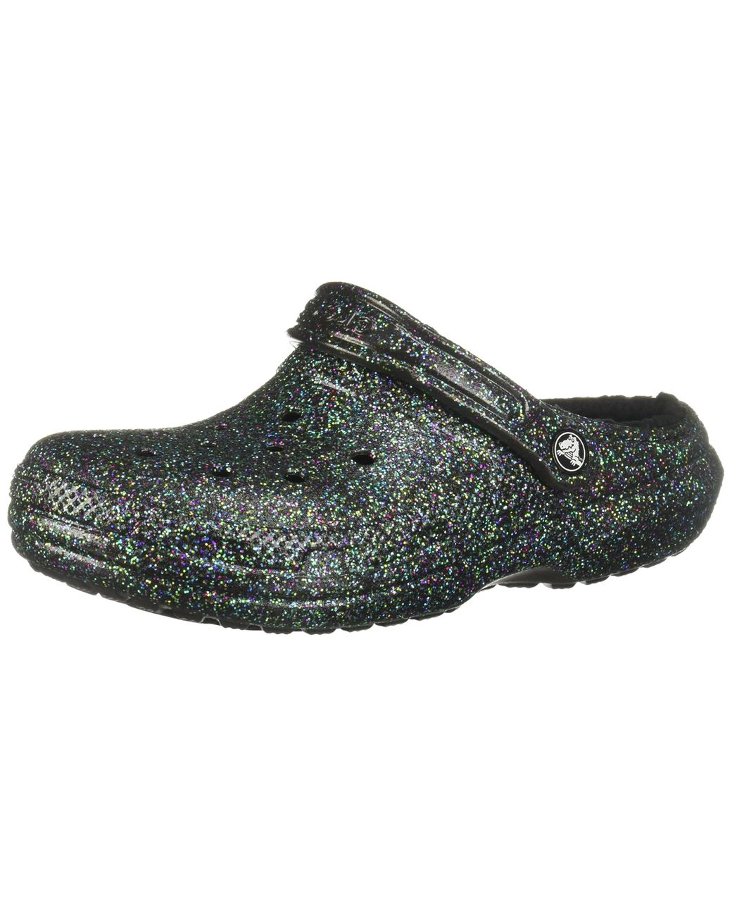 Crocs™ And Classic Lined Clog in Black | Lyst