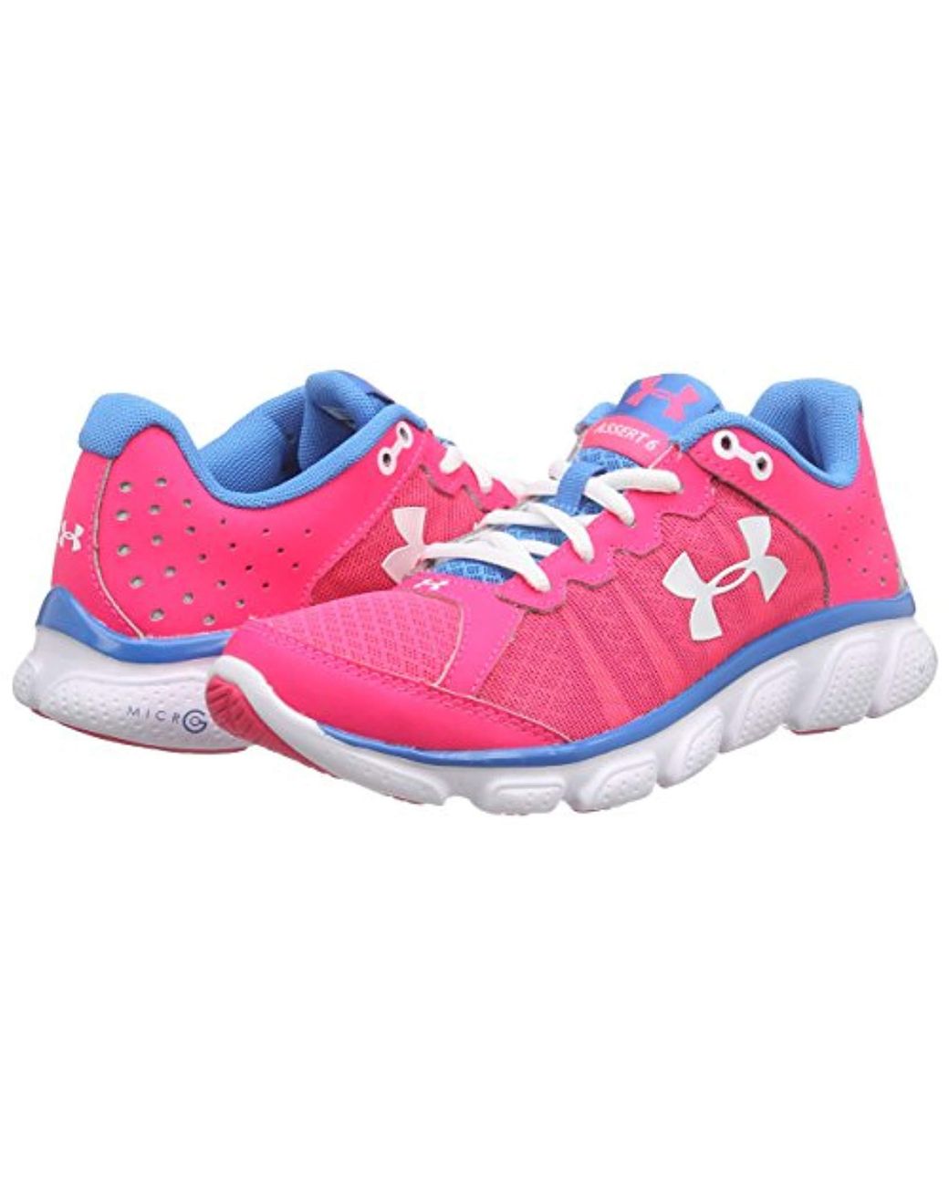 under armour assert women's running shoes