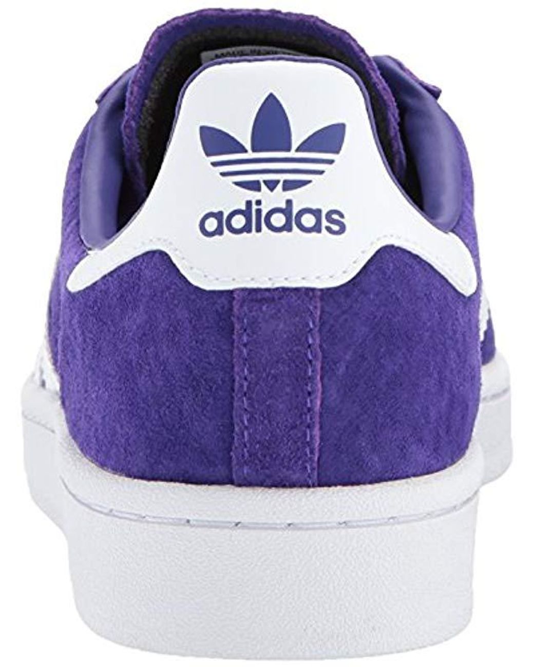adidas Campus Nubuck Shoes in Purple for Men | Lyst UK