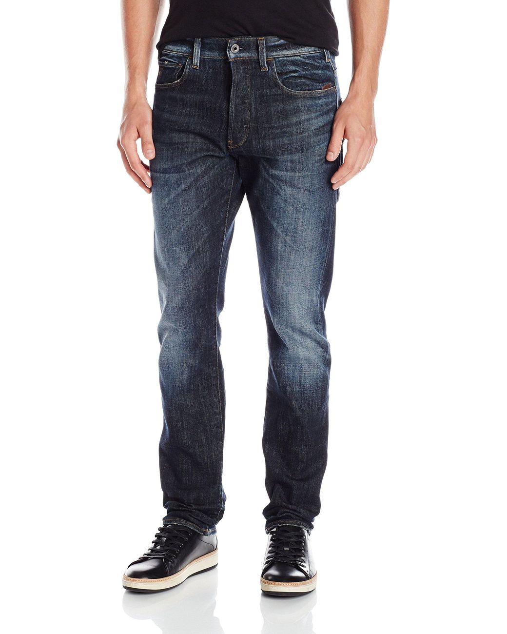G-Star RAW Denim Holmer Tapered Jeans 