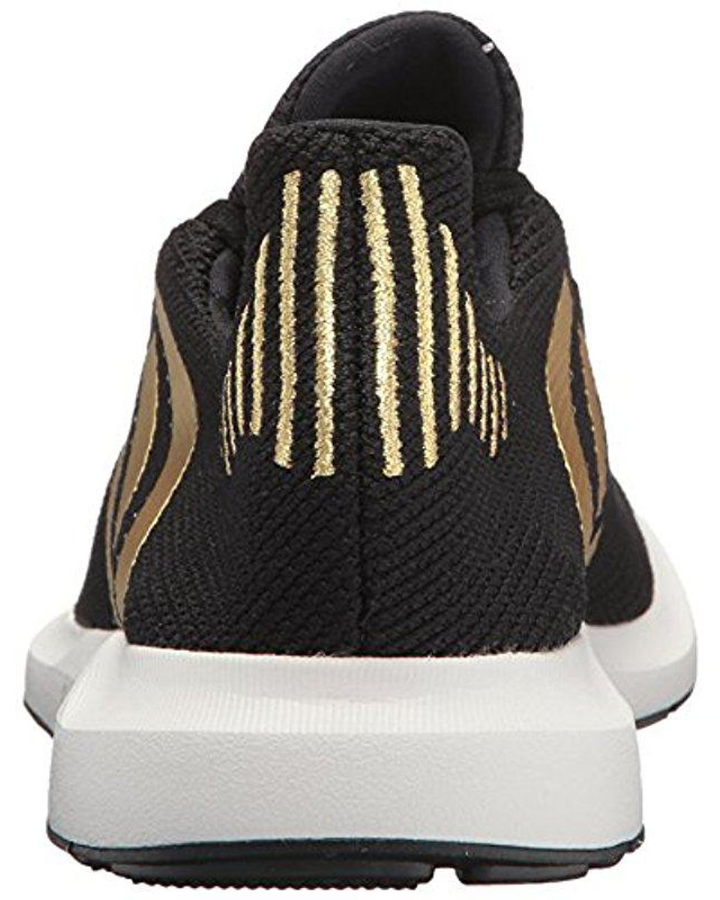 adidas Originals Swift Run W, Black/gold Metallic/white, 9 M Us for Men |  Lyst