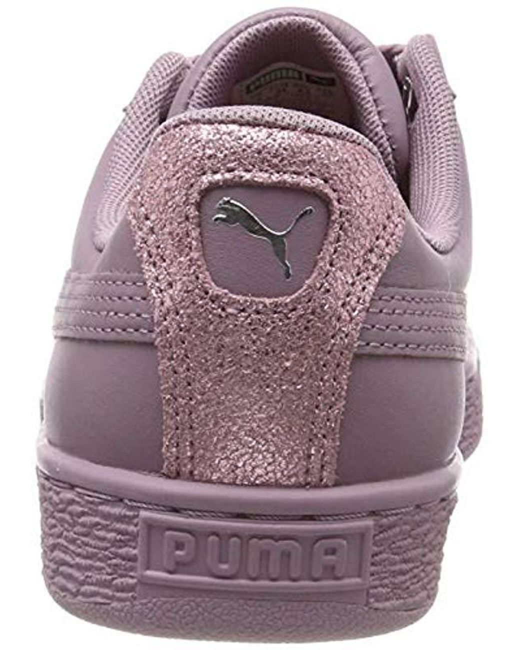 Women's Purple Basket Heart Bio Hacking Wn's Low top Trainers Women's Purple Basket Heart Bio Hacking Wn's Low top Trainers