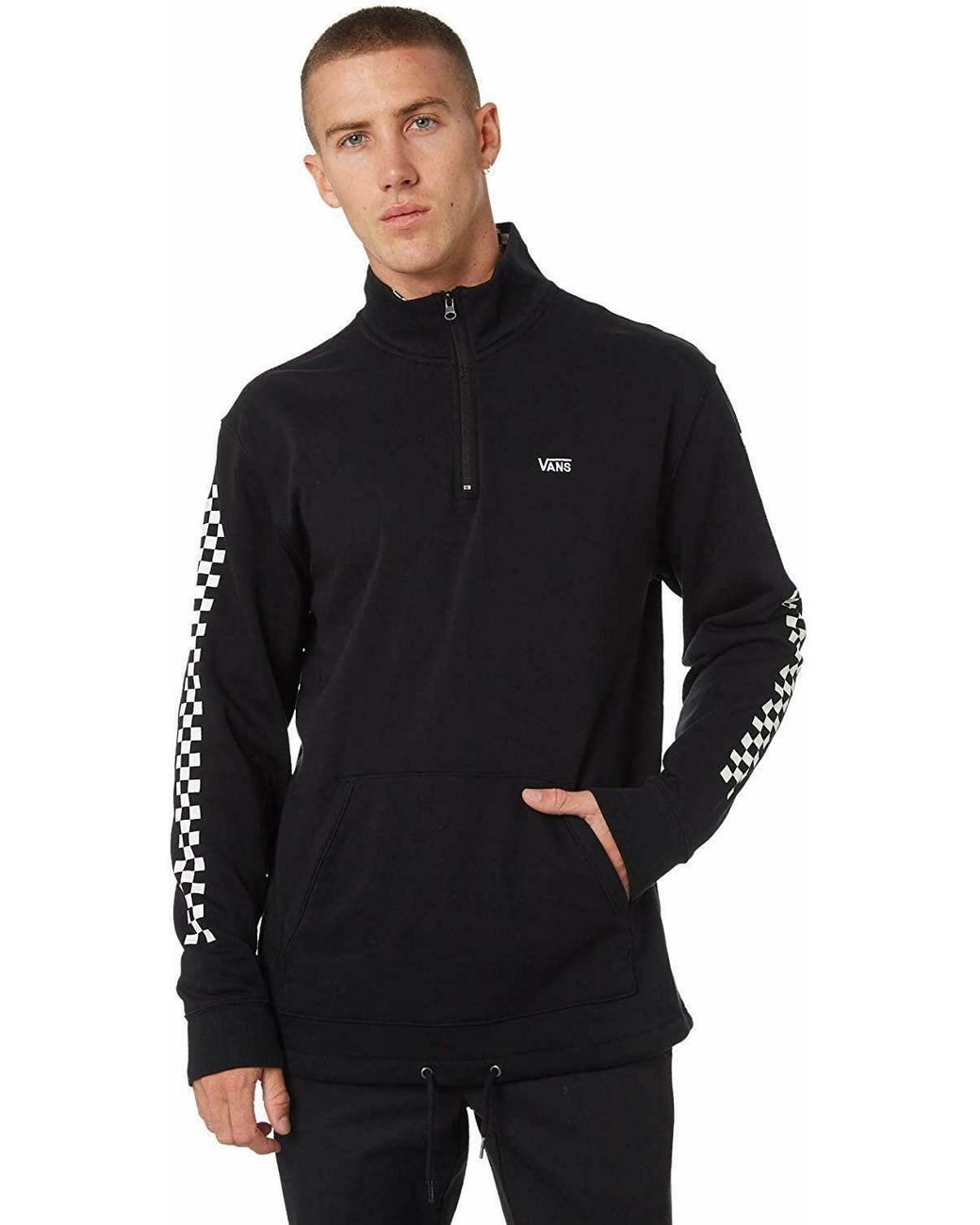 Vans versa quarter hot sale zip sweater