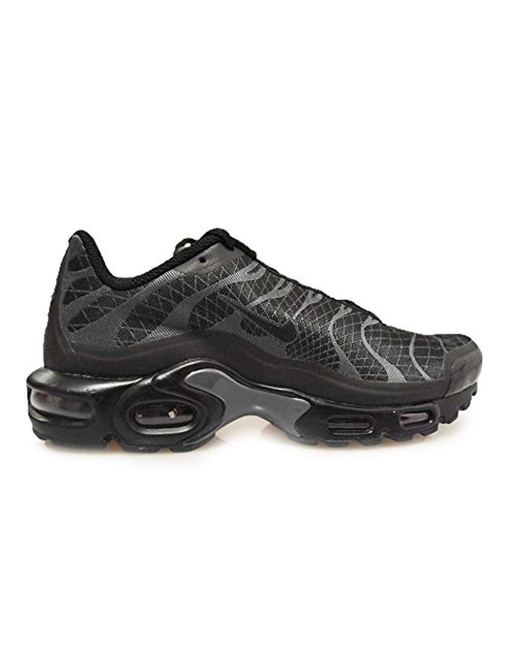 Nike Rubber Air Max Plus Jacquard Tn Tuned Shoes in Black for Men | Lyst UK