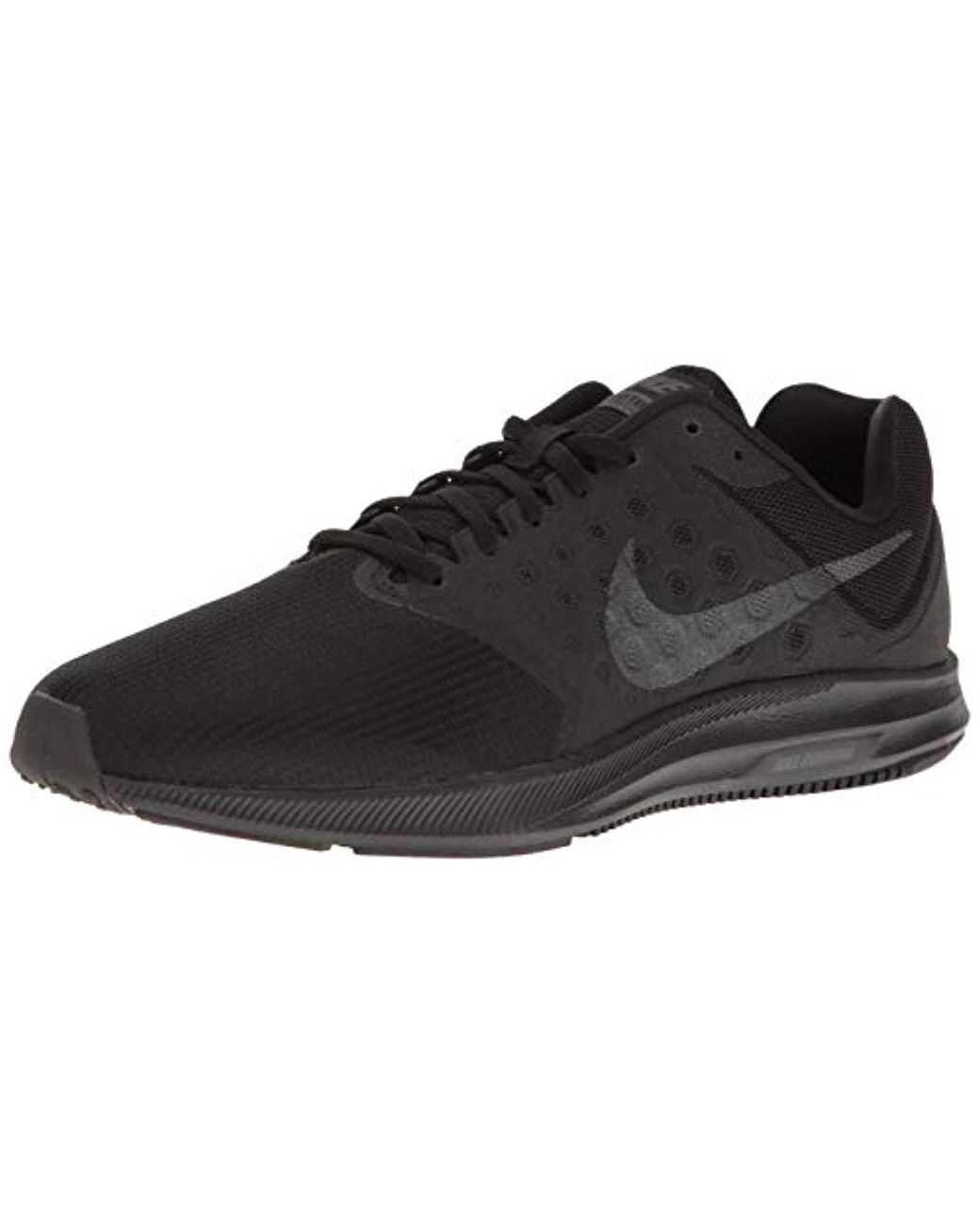 Nike Downshifter 7 Running Shoes in Black for Men | Lyst UK