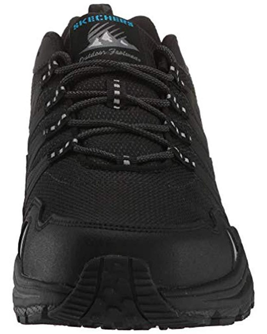 Skechers Escape Plan 2.0 Oxford in Black for Men Lyst UK