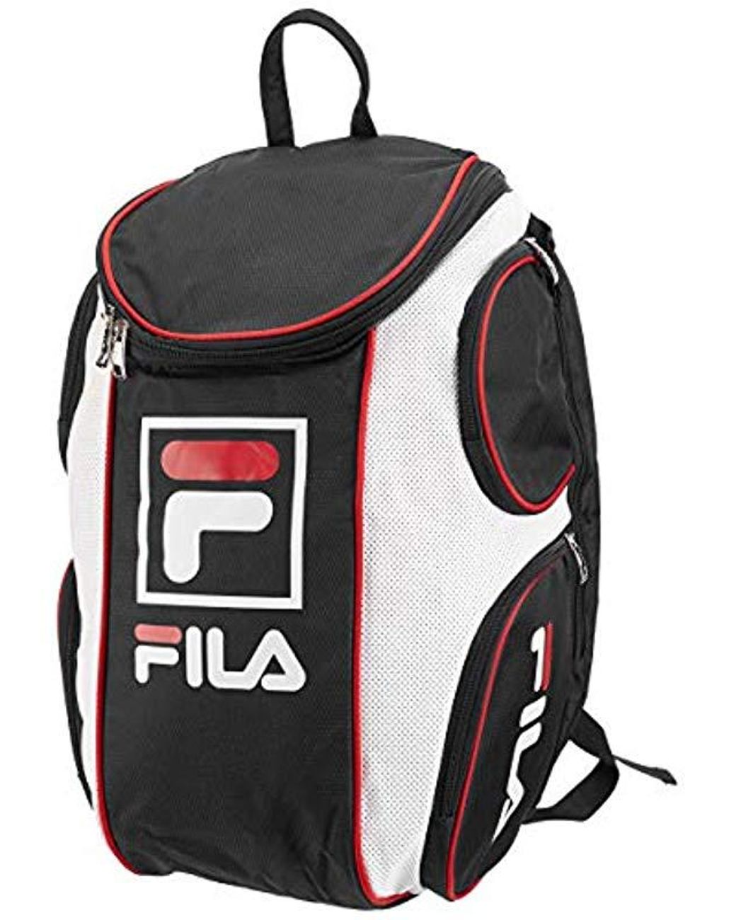 Men's Black Heritage Tennis Backpack Men's Black Heritage Tennis Backpack