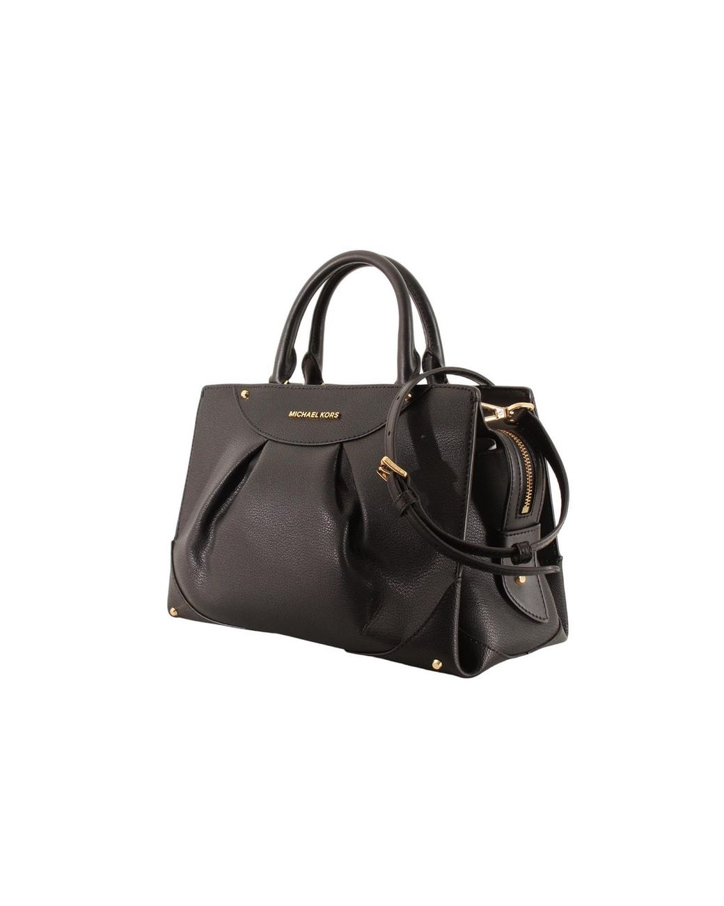 Michael Kors Md Satchel Bag in Black Lyst UK