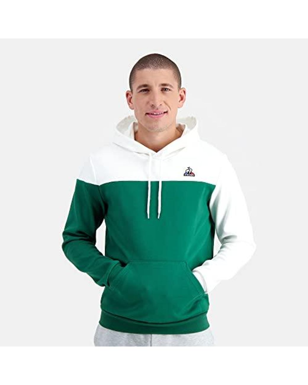 Le Coq Sportif Bah Hoody Nr. 2 M Camuset Erwachsene Größe XL Sweatshirt in  Grün | Lyst DE