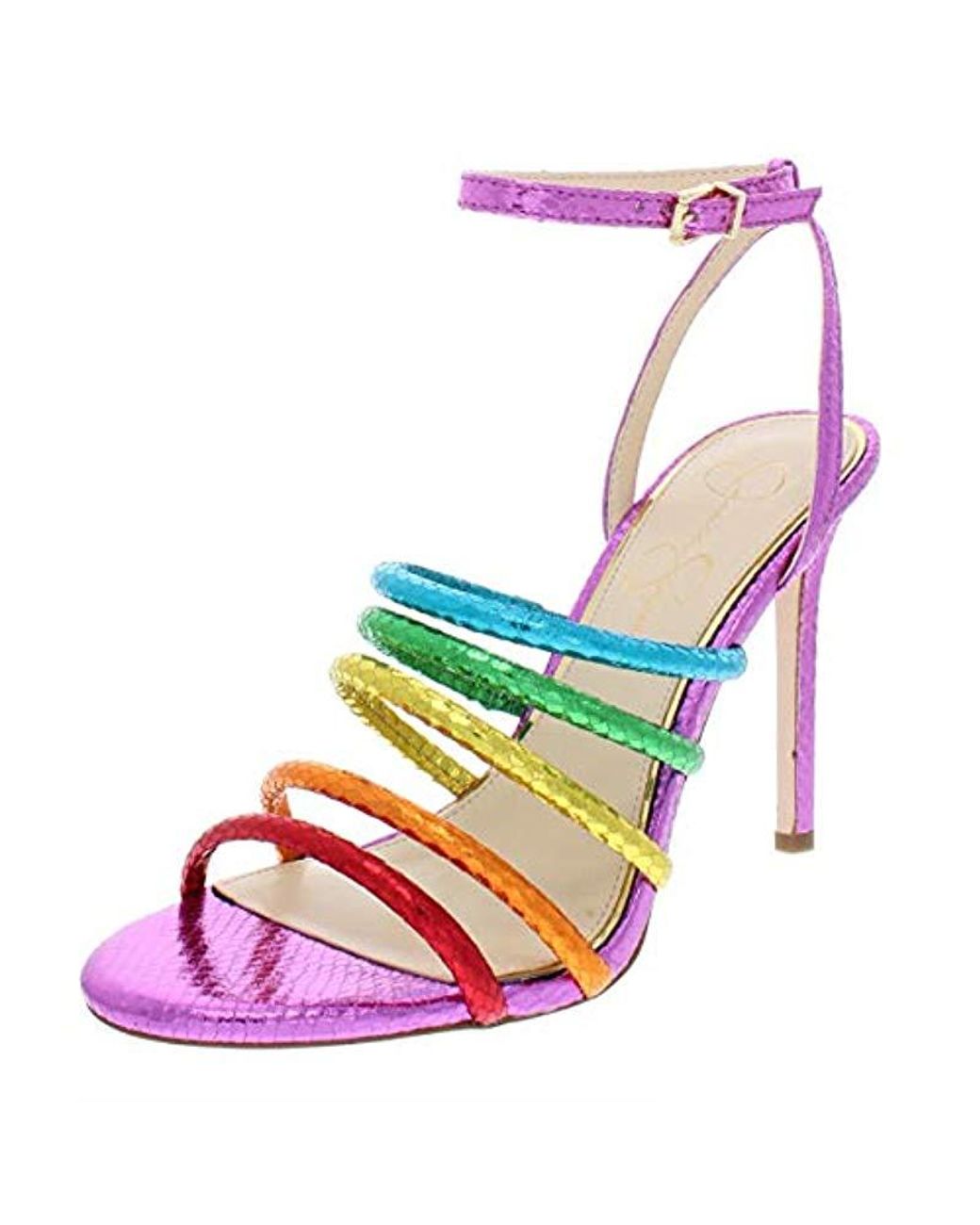 Jessica simpson deals rainbow heels