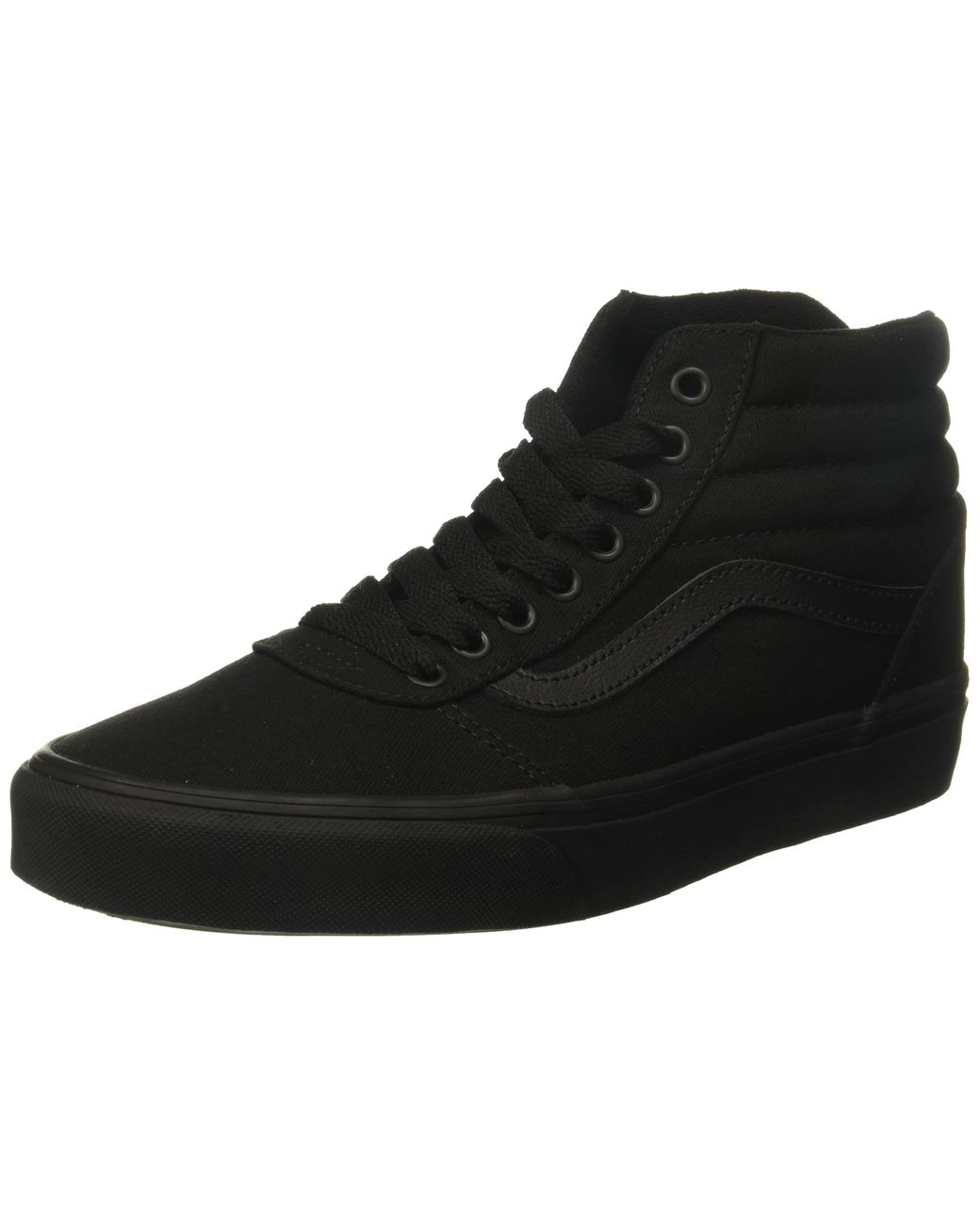 Vans Ward Hi Athletic Shoe in Black for 
