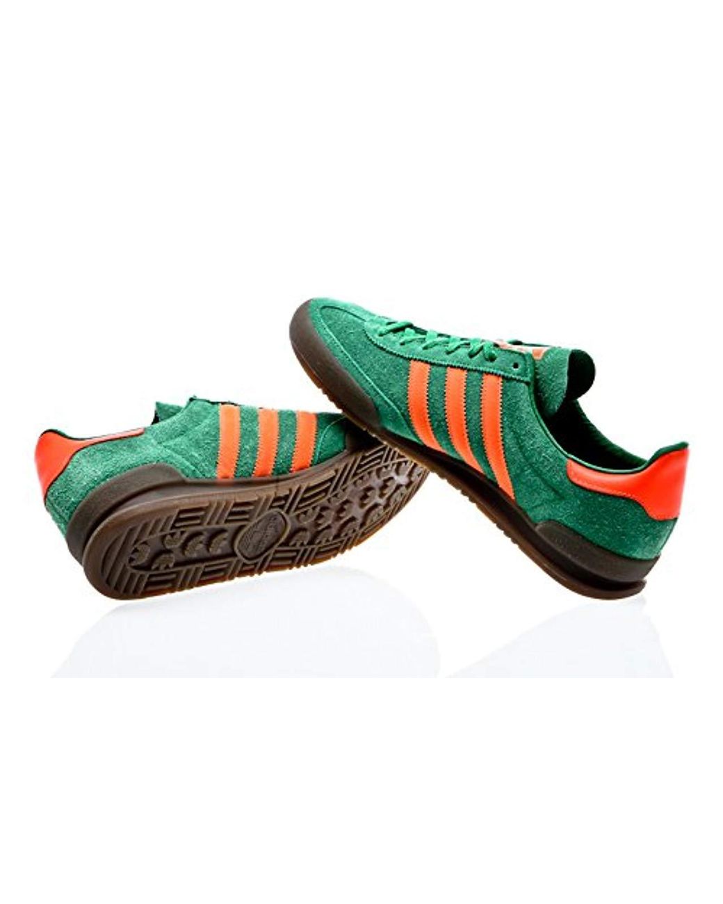 adidas Jeans, Green/solar Orange/gum for Men | Lyst UK