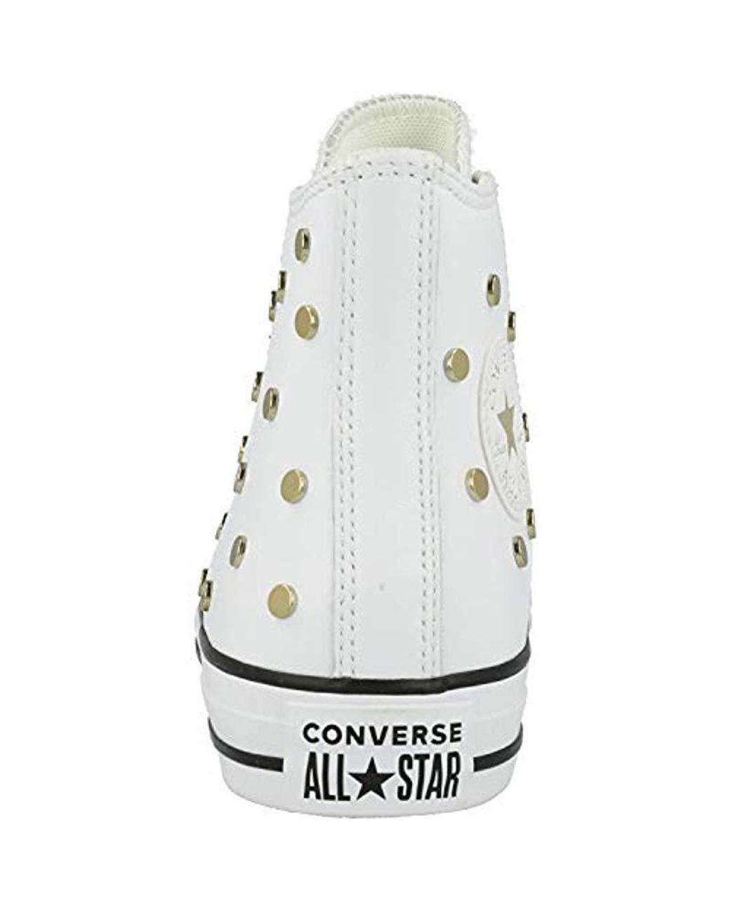 gold converse adult