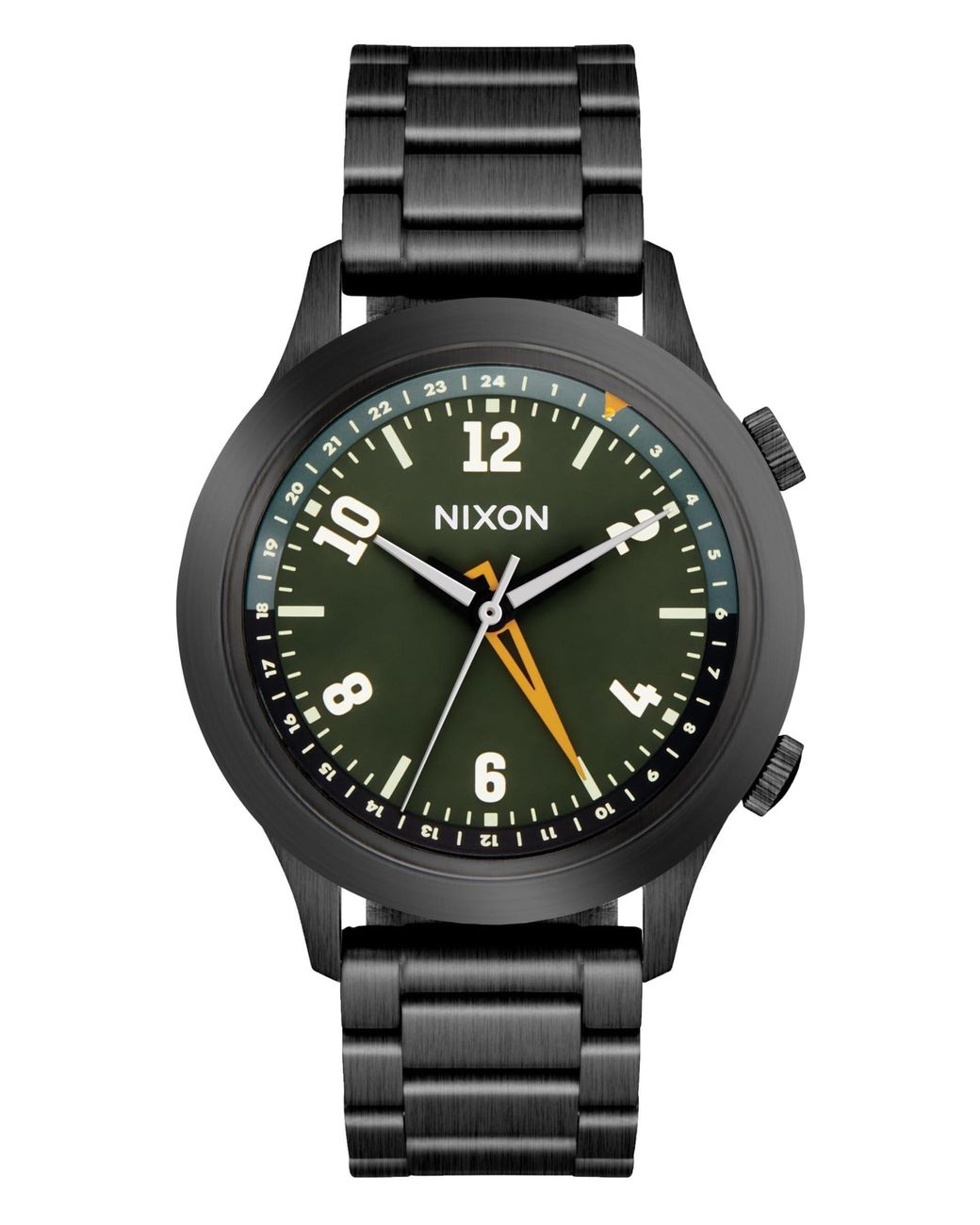 Nixon porter gunmetal 2025