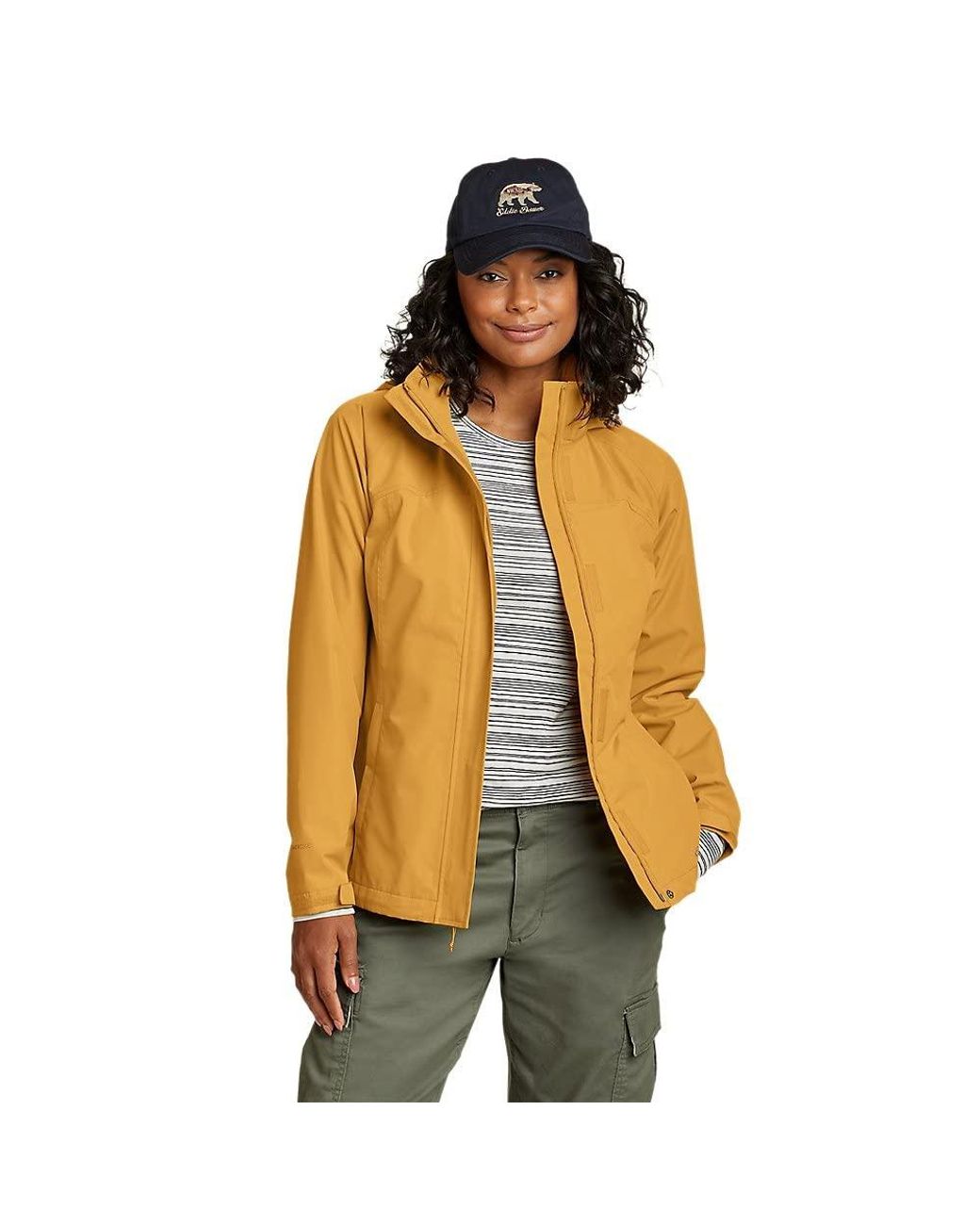 eddie bauer rainfoil parka