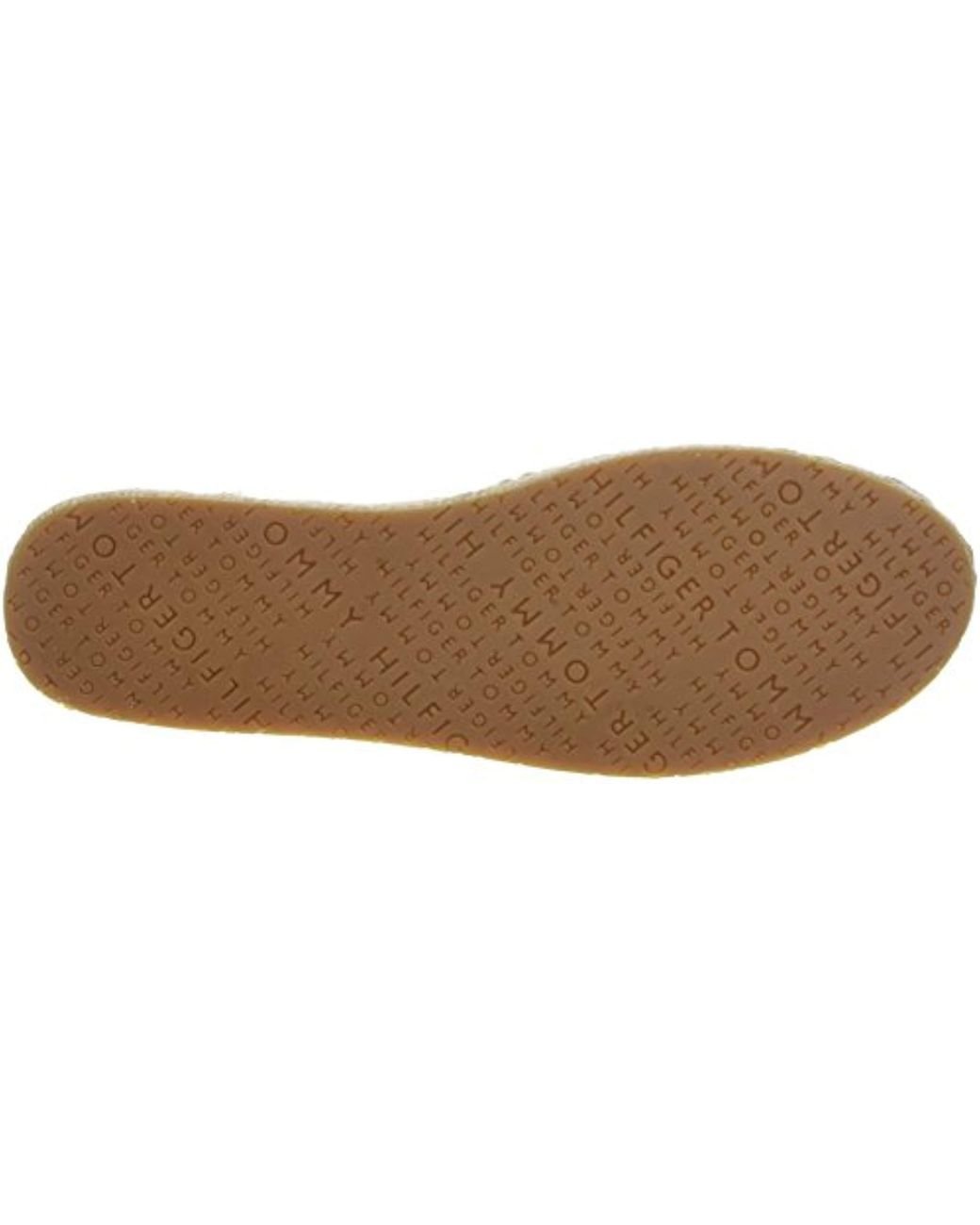 Th Pattern Espadrille, Femme Jean Tommy Hilfiger Lyst Th Pattern Espadrille, Femme Jean Tommy Hilfiger Lyst