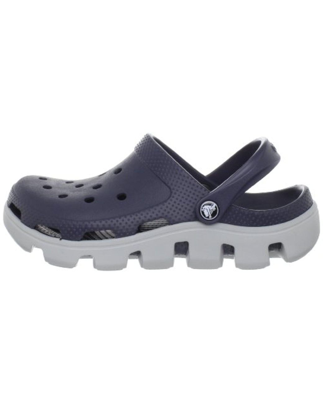 Crocs™ Unisex Duet Sport Clog in Blue for Men | Lyst