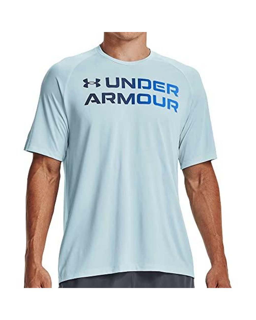 creatief zuurstof Optimaal Under Armour T-shirt Voor in het Blauw voor heren | Lyst NL