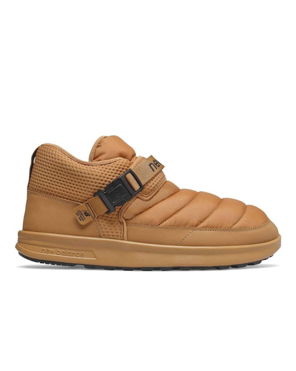 New Balance Fleece Caravan Moc V1 Mid Cut Slide in Tan (Brown) for Men |  Lyst