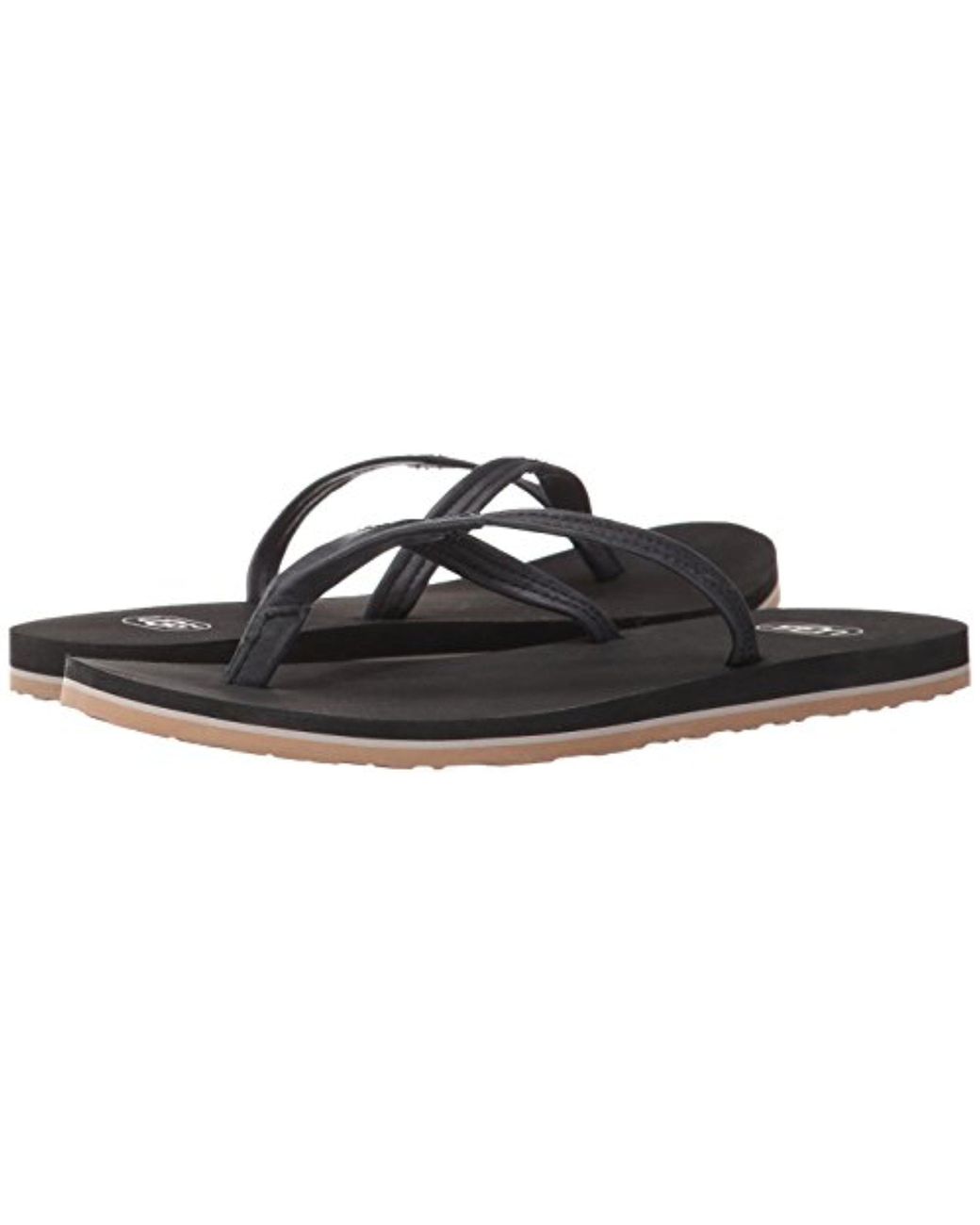 UGG Magnolia Flip Flop in Black | Lyst