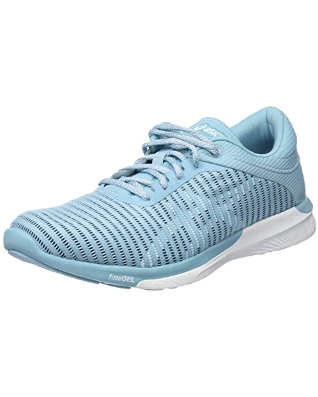 asics fuzex rush blue