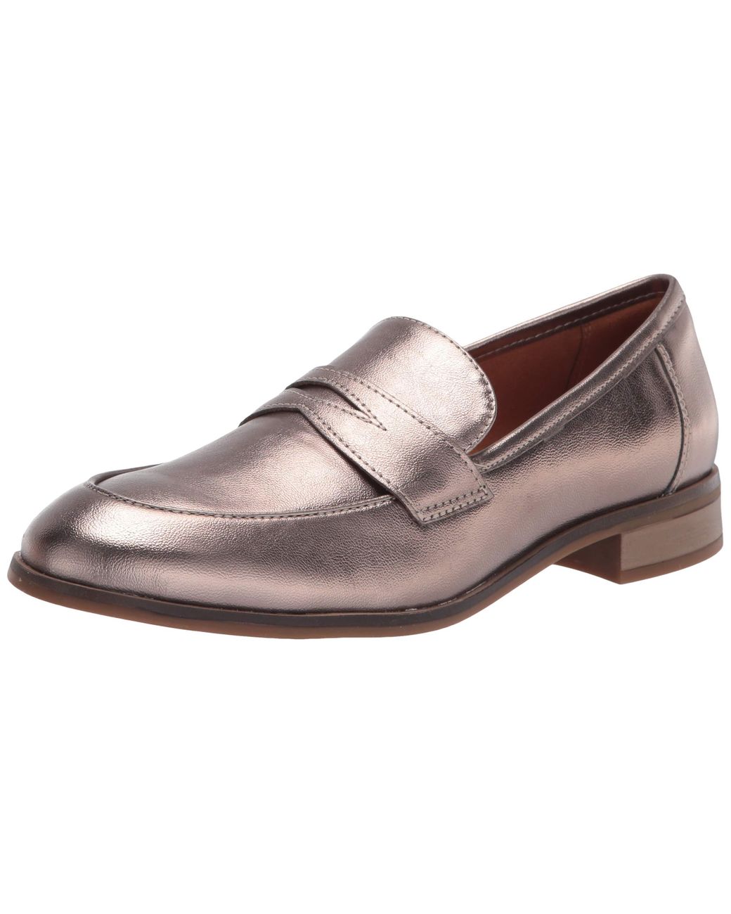 clarks women's trish driving style loafer
