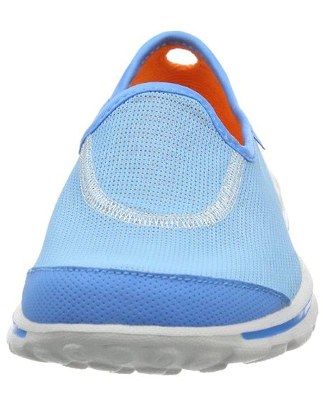 Skechers Performance Go Walk Recovery Slip-on in Blue | Lyst