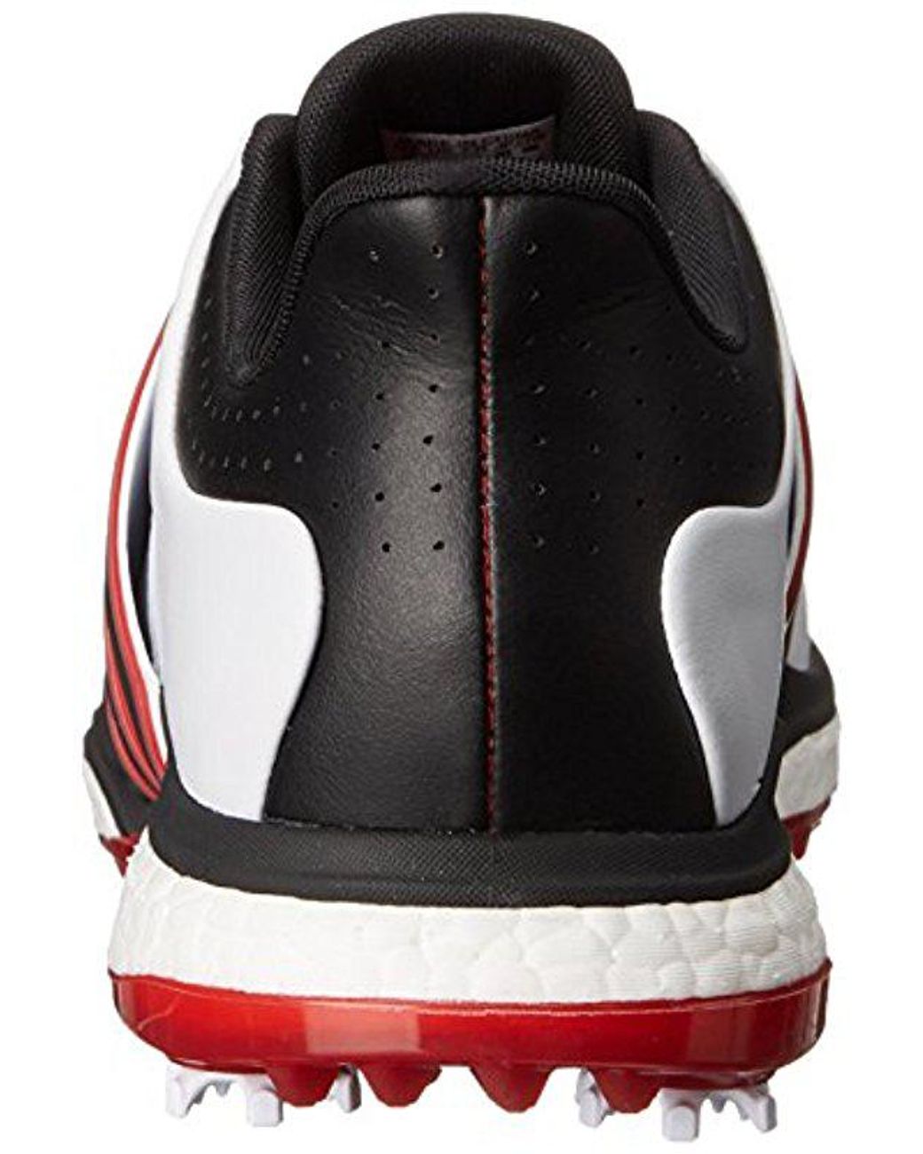 adidas Golf S Tour360 Boost Spiked Shoe,white/black/power Red,11 2e Us for  Men | Lyst