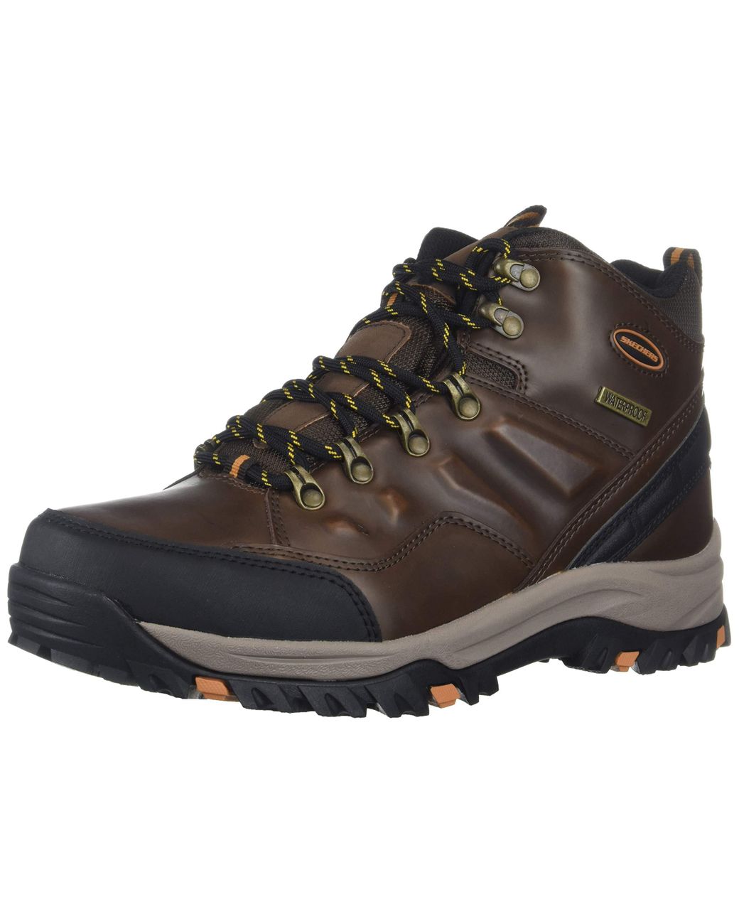 Skechers Relment-traven Classic Boots in Dark Brown (Brown) for Men ...