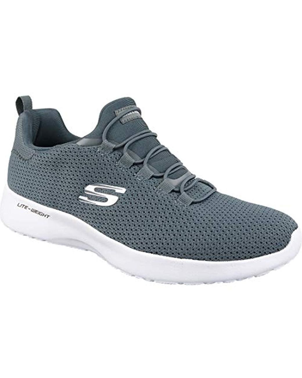 Skechers Dynamight 58360-gry Low-top Sneakers in Grey for Men | Lyst UK