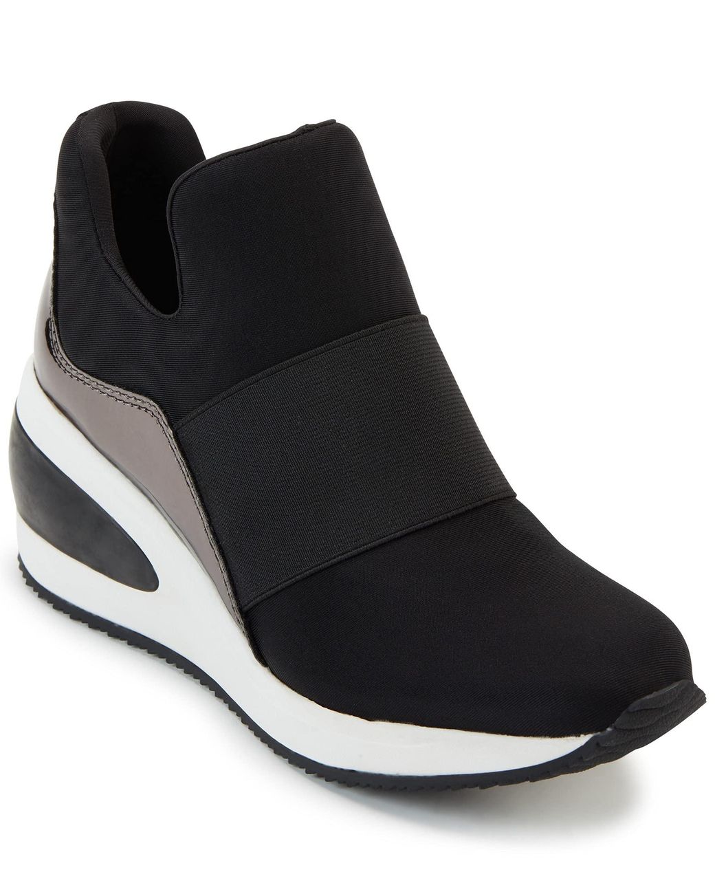 Buy DKNY Women's Jill Runway Platform Sneakers, Black/Dark Gold, 7 B(M) US  Online at desertcartUAE