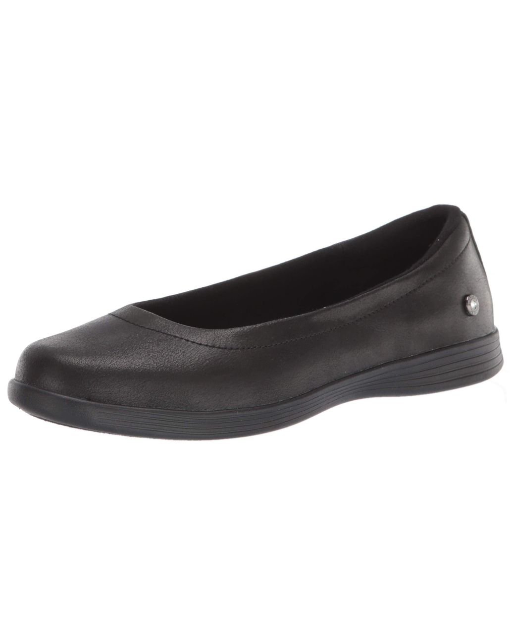 Skechers Synthetic Womens Ballet Flat in Black - Save 13% - Lyst