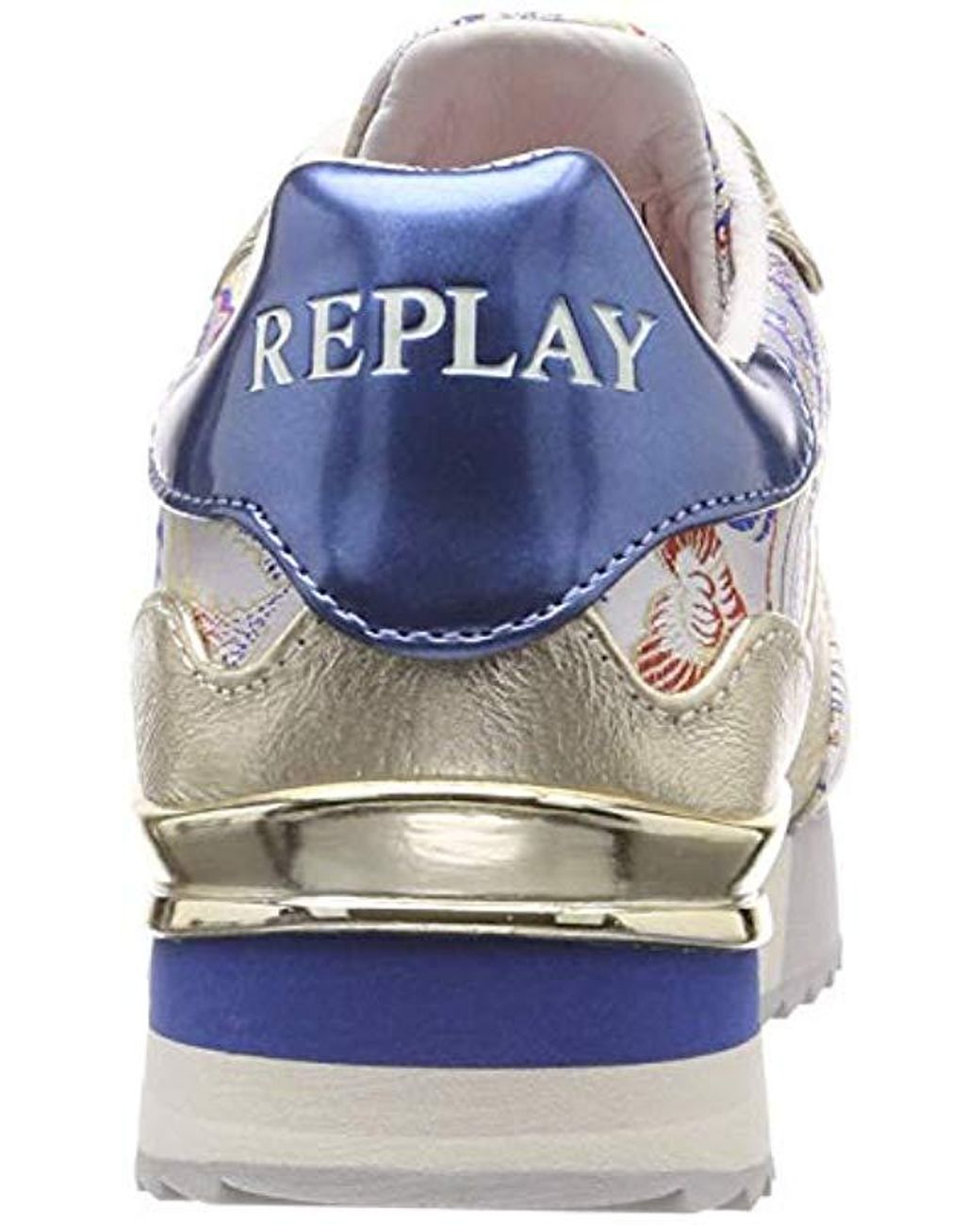 Replay Damen Willwood Sneaker in Blau | Lyst DE