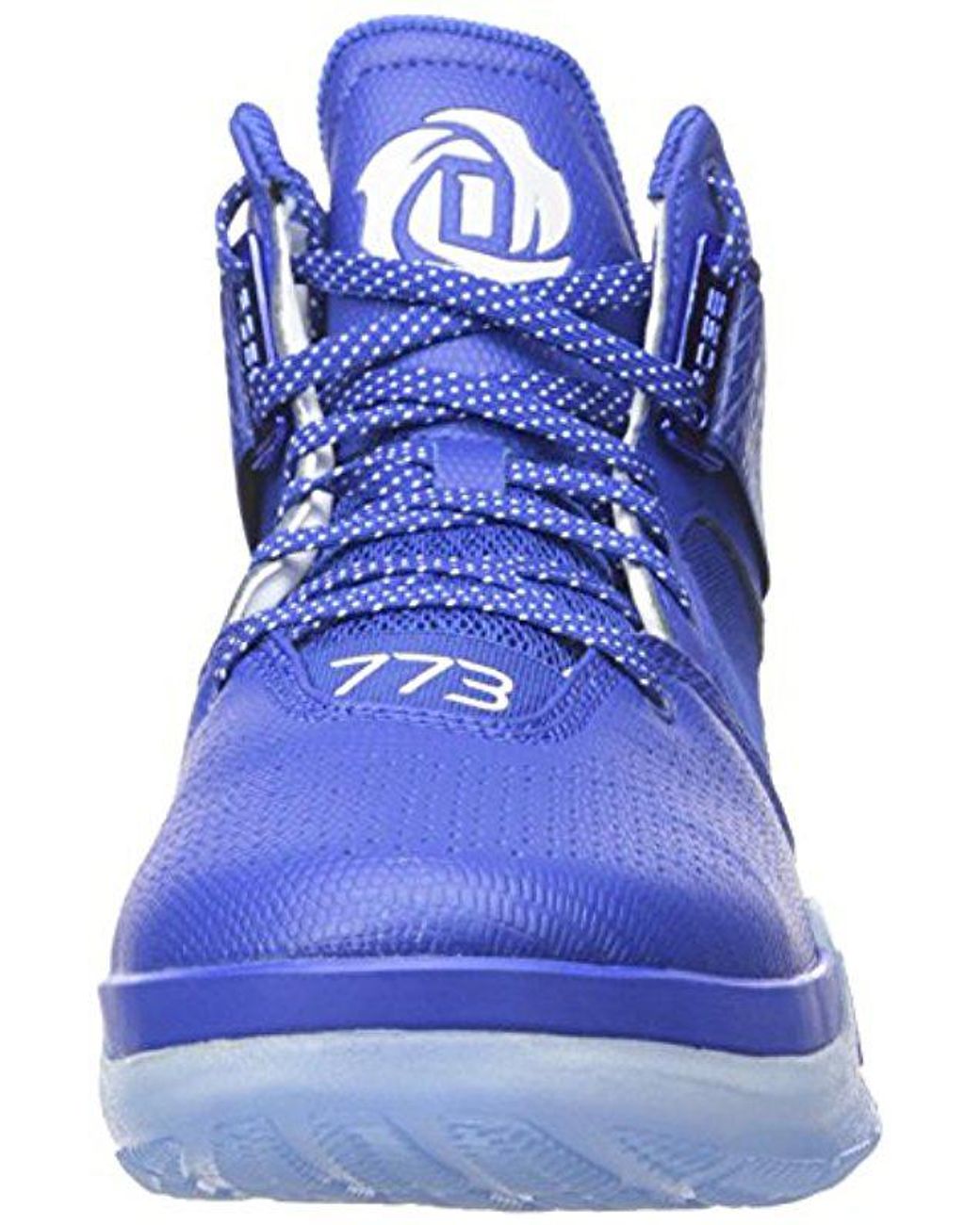 adidas Synthetic Performance D Rose 773 Iv Basketball Shoe in Blue for Men  | Lyst