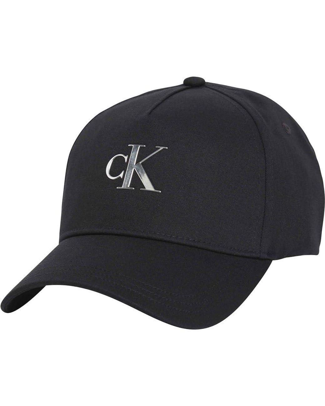 Klein UK Logo Men Calvin Jeans Minimal Lyst One Black Size Cap Metal Monogram in | for