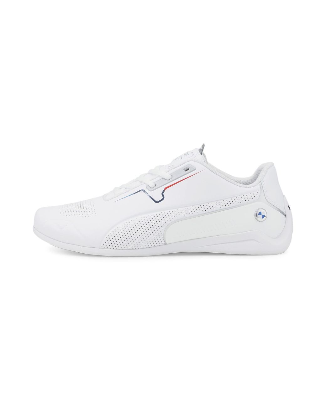 PUMA Synthetic Bmw M Motorsport Drift Cat 8 Sneaker in White- White (White)  for Men - Save 56% | Lyst