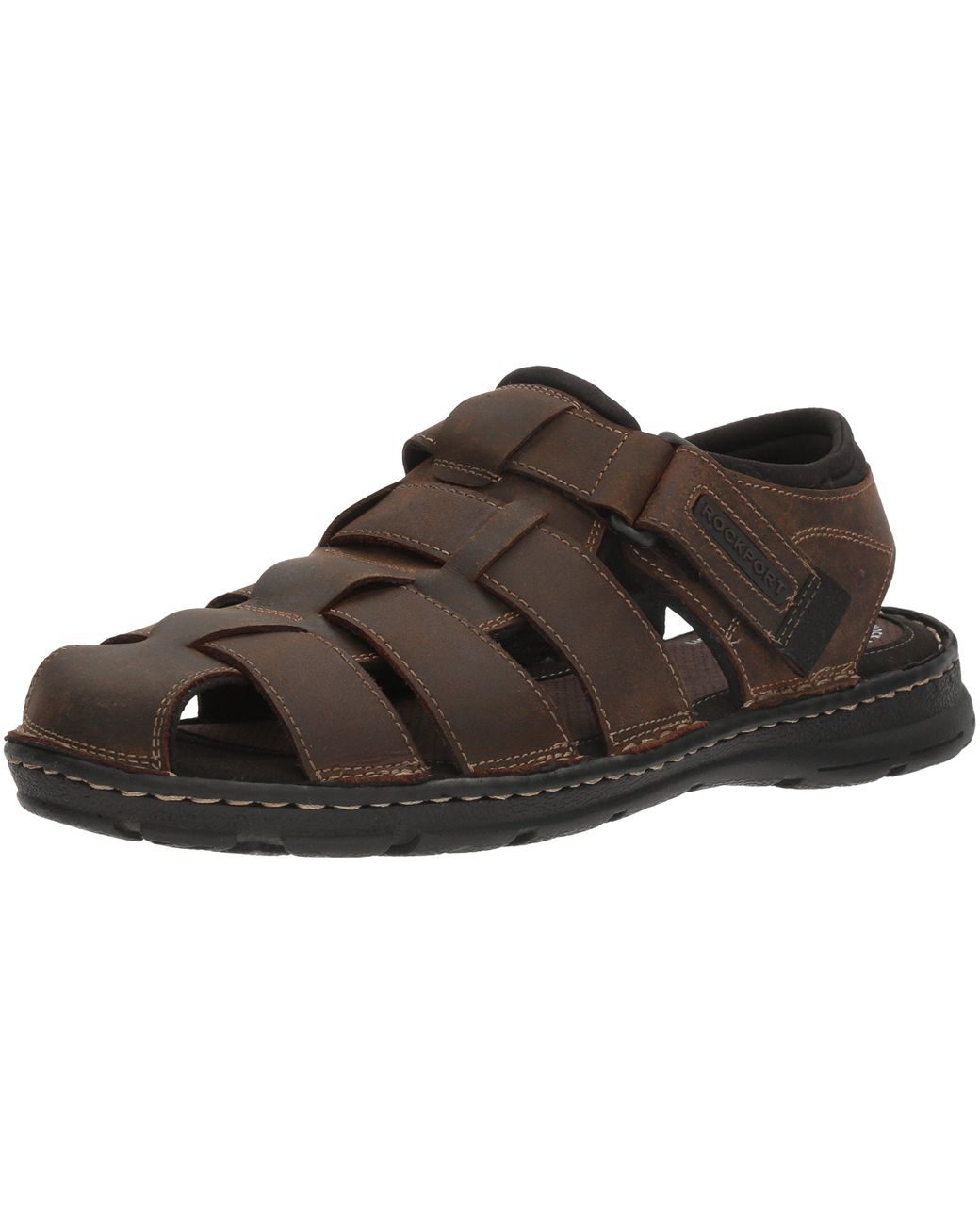 rockport men's darwyn fishermen sandal
