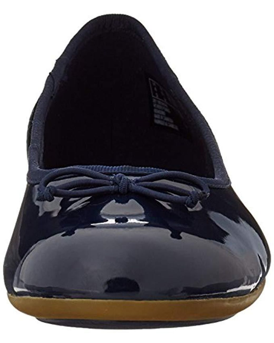 Clarks Couture Bloom, Ballet Flats in Blue | Lyst UK