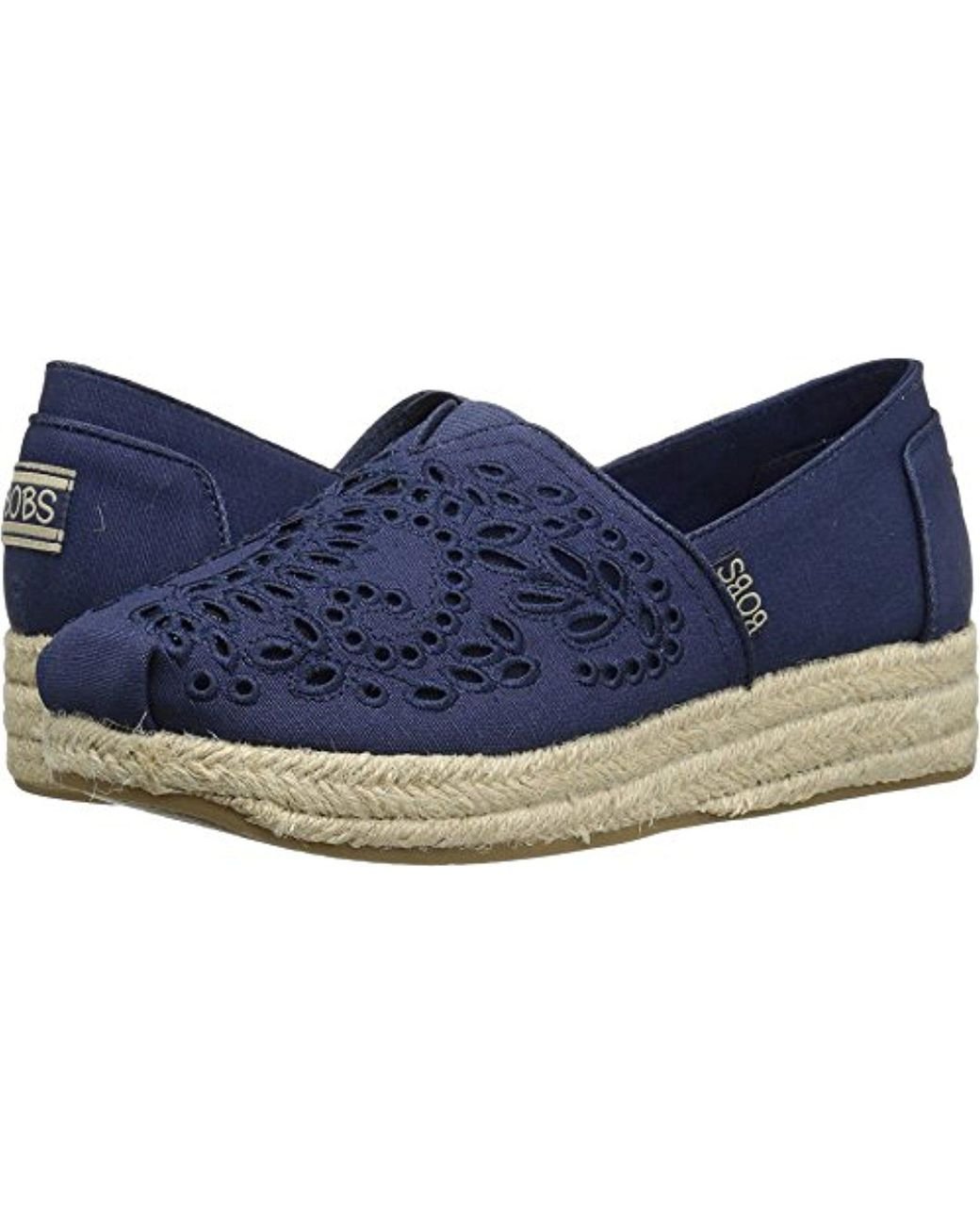 Bobs from skechers hotsell women's highlights flexpadrille wedge