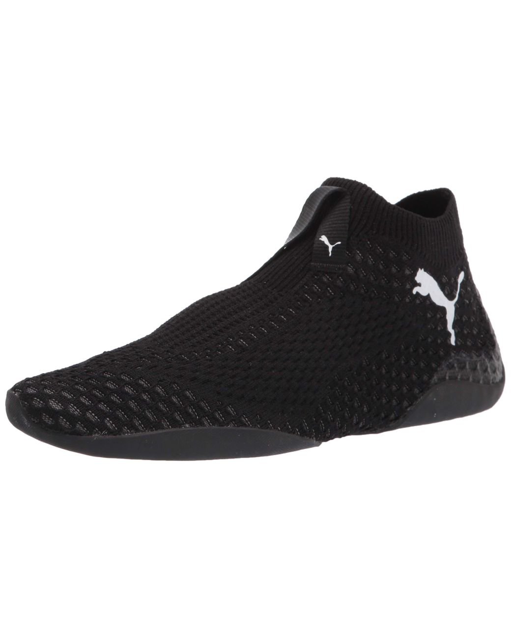 PUMA Rubber Mens Active Gaming Footwear Sneaker in Black/White (Black) for  Men | Lyst