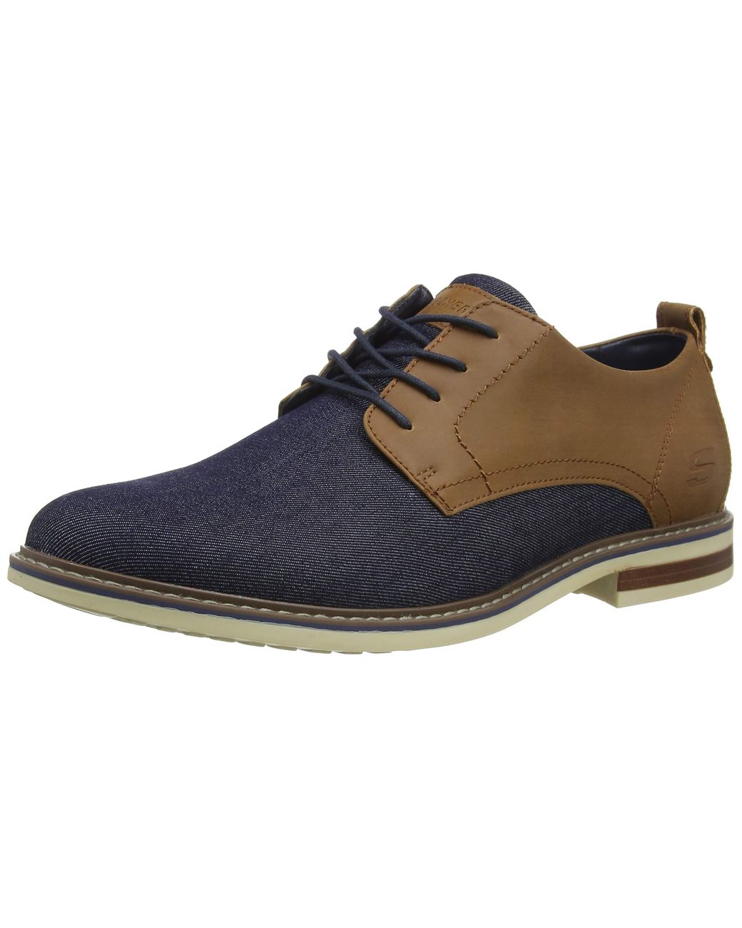Skechers Bregman Rito Sneaker in Blue 