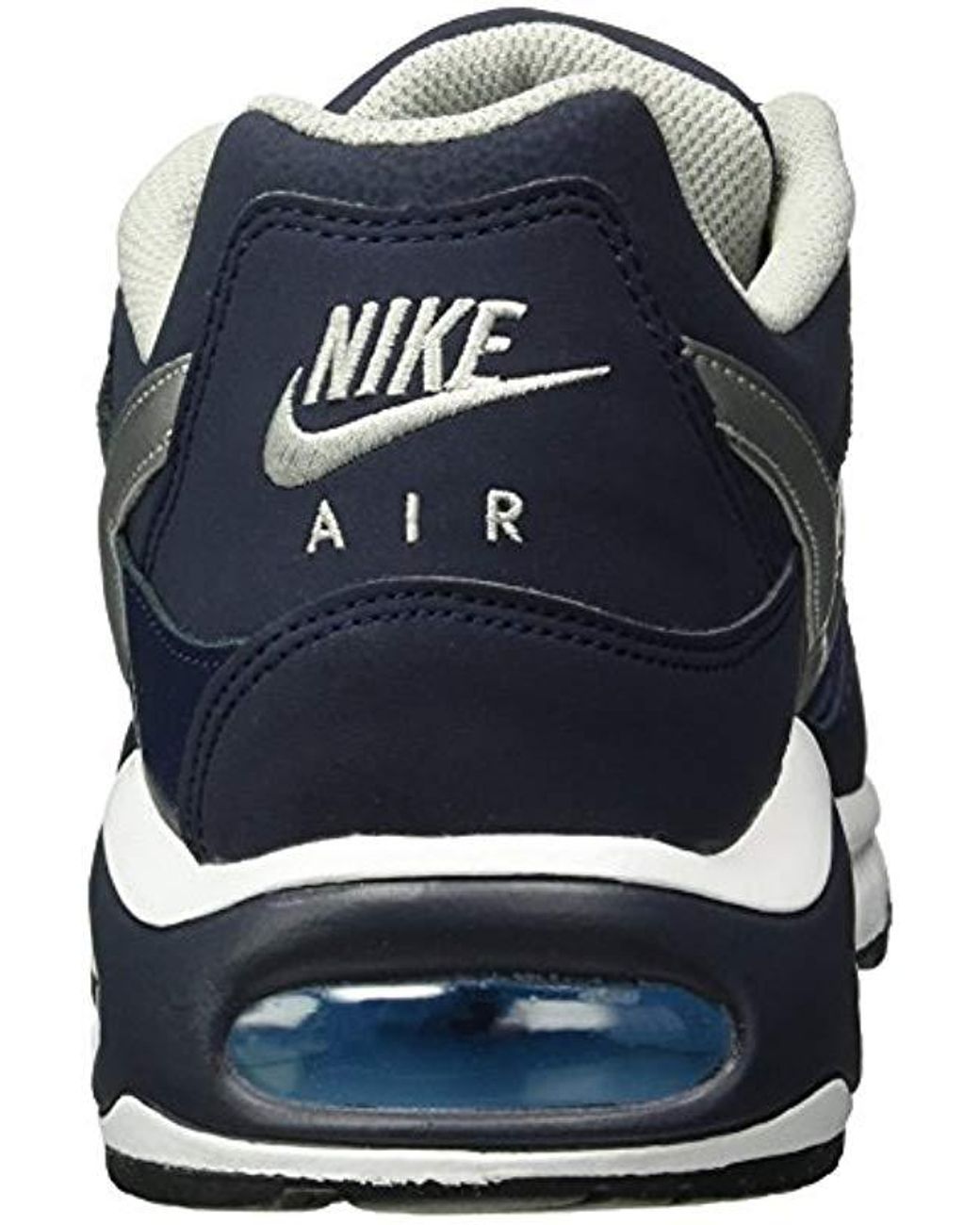 Nike Air Max Command Leather Sneakers in Blue for Men | Lyst UK