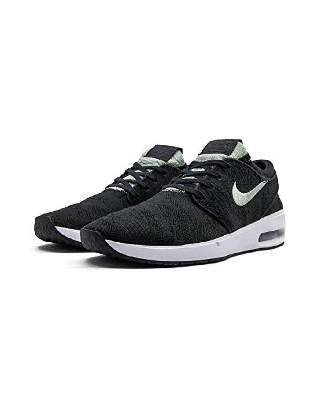 Nike Sb Air Max Stefan Janoski 2 Shoes in Black for Men | Lyst UK