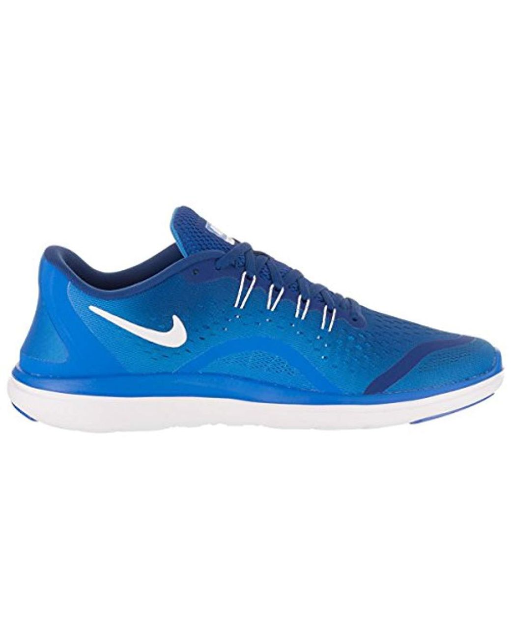 Nike Flex 2017 Rn Running Shoes in Blue for Men | Lyst UK